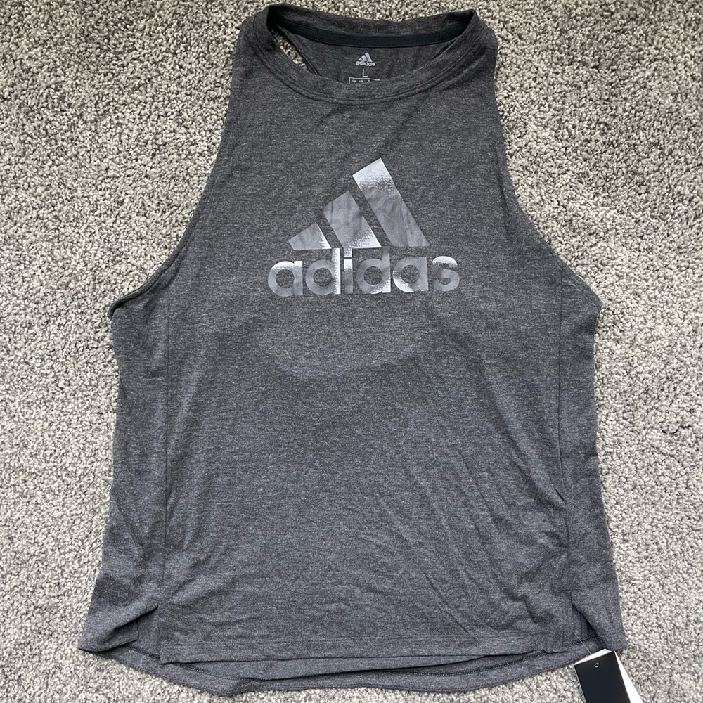 Adidas workout tank top